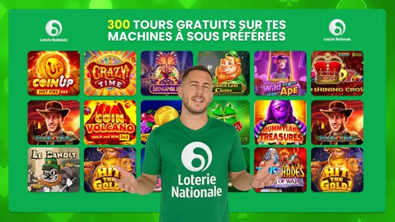 Loterie Nationale Screenshot